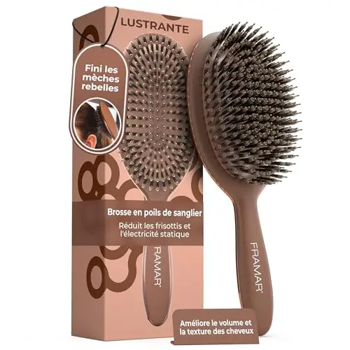 Framar Brosse Poils de Sanglier