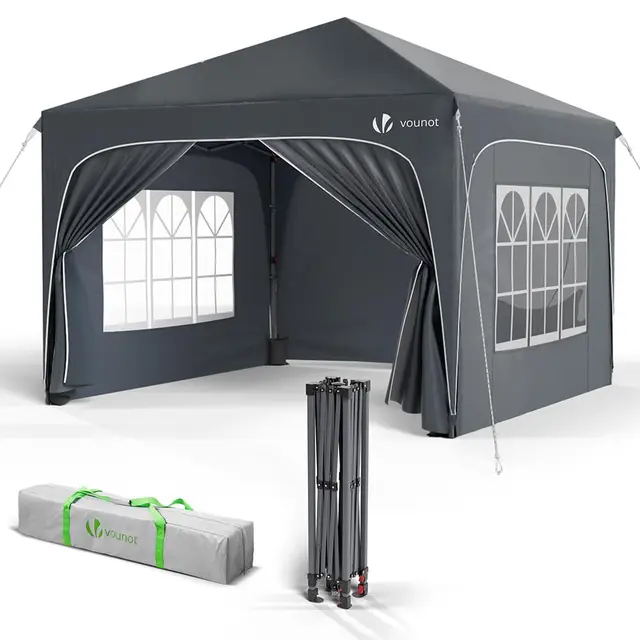 VOUNOT Tonnelle de Jardin 3x3m