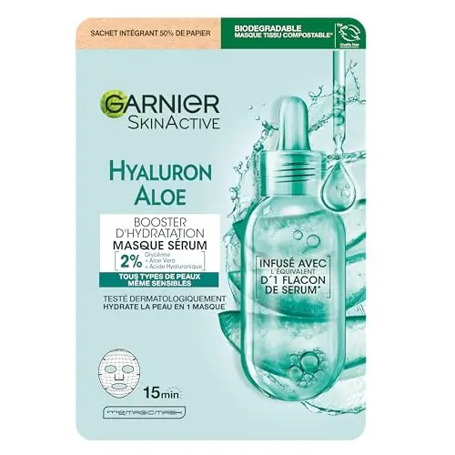 Garnier Masque Hydratation Tissu