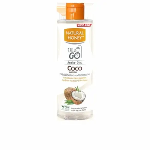 Natural Honey Coco Addiction Huile Corporale