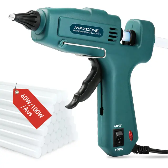 MAXDONE Pistolet à colle 100W