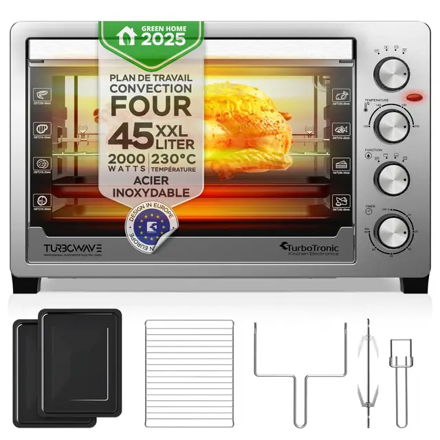 turbotronic evs45 mini four