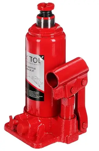 SX Bottle Jack Cric hydraulique à Bouteille 2 tonnes Cric Compact