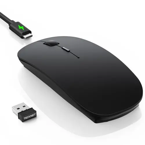 TECKNET Souris sans Fil Bluetooth