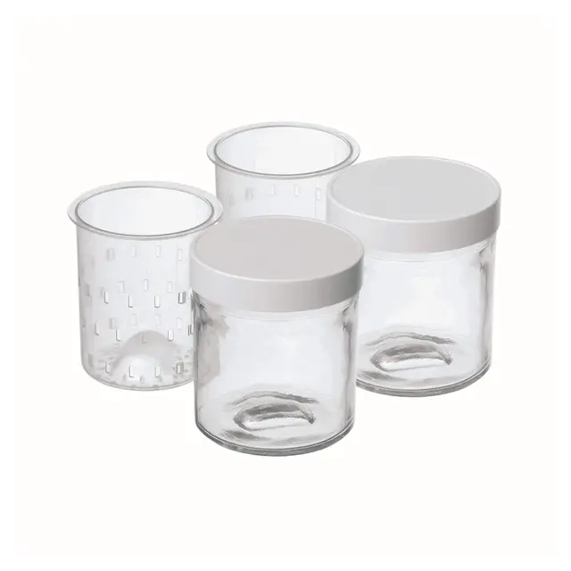 Cuisinart YM402E Pots à Yaourt