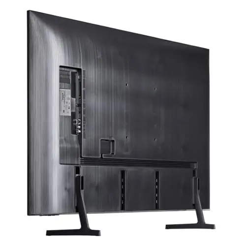 Samsung Televisor Q7F QE43Q7FAAU 43" QLED 4K Ultra HD Smart TV WiFi Negro