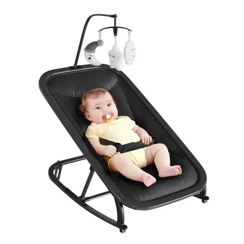 Garvee Transat Bébé Aluminium