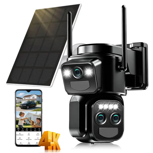 Calike 10X Caméra de Surveillance Extérieure
