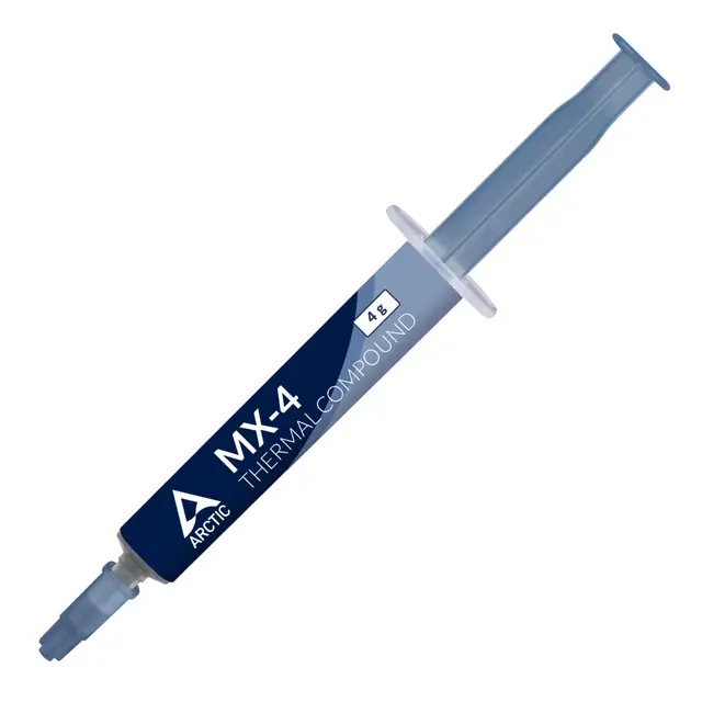 ARCTIC MX-4 (4 g) - Pâte thermique de haute performance pour tous les processeurs (CPU, GPU - PC, PS4, XBOX), conductivité thermique très élevée, longue durée de vie, application sûre, non-conductrice