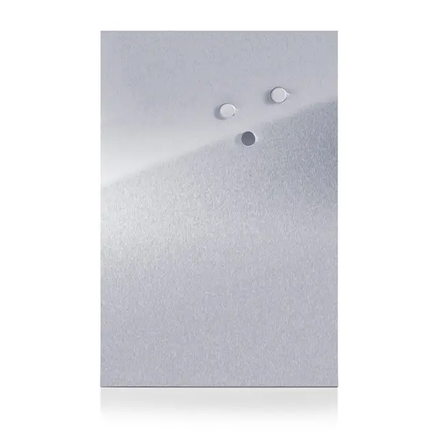 Zeller Present 11120 Tableau Magnétique INOX 40 x 60 cm