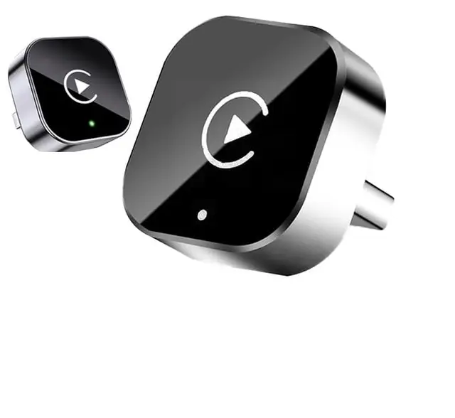 AINIFREE Adaptateur CarPlay sans Fil