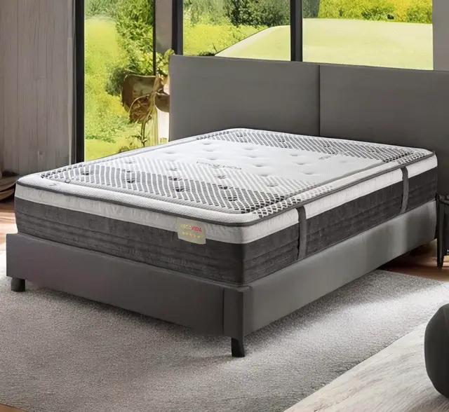 T-ORMU Matelas Mémoire de Forme 110x190