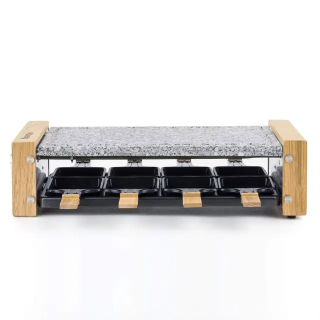 H.Koenig WOD8 Raclette-Grill für 8 Personen