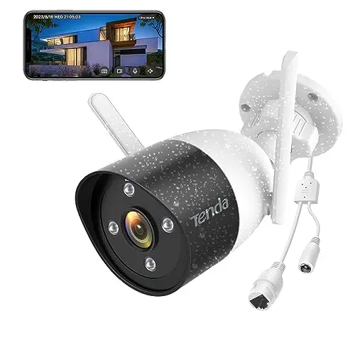 Tenda CT3 Caméra de Surveillance Extérieur