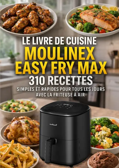 moulinex easy fry max livre de recettes