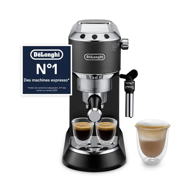 de'longhi dedica style machine expresso