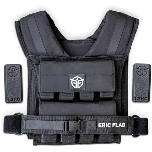 Eric Flag Gilet Lesté 20kg