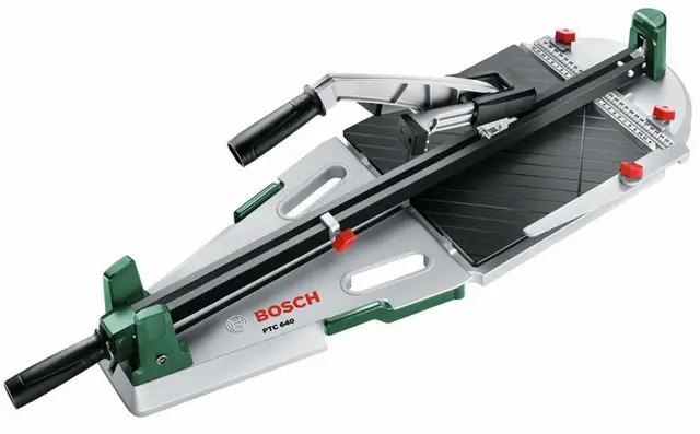 Bosch Coupe-carreaux manuel PTC 640 (Capacité de coupe 64 cm; dans un emballage en carton)