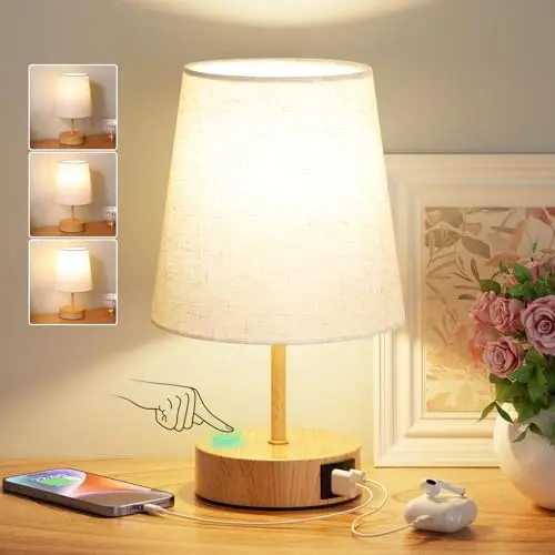 PreeOtti Lampe de chevet tactile
