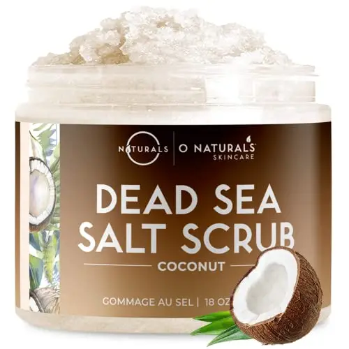 O Naturals Gommage Coco et Sel de la Mer Morte