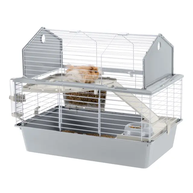 ferplast barn 80 cage lapin 2 etages