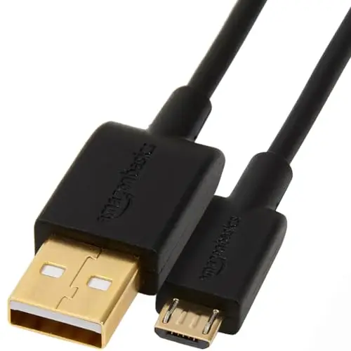 Amazon Basics Câble USB-A vers Micro USB
