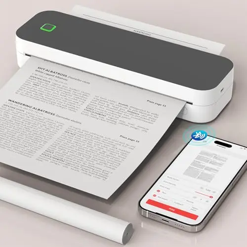 Ablemark A4 Imprimante thermique portable