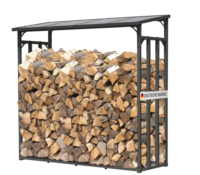 quick star étagère bois cheminée 2,3m³