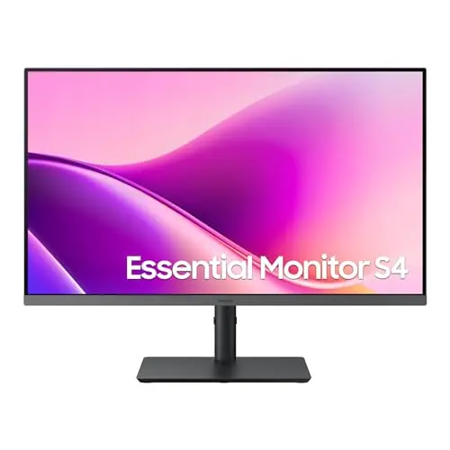 Samsung Monitor LS27F434UAUXEN 68,6 cm (27") Full HD IPS 100Hz USB-C 90W Daisy-Chain (LS27F434UAUXEN)
