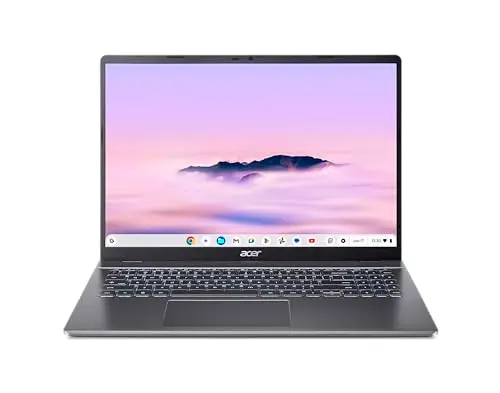 Acer Chromebook Plus 516 16" WUXGA Intel Core 5 120U 8 Go 512 Go SSD