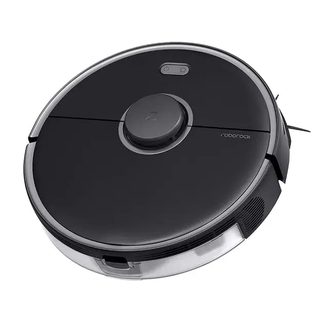 roborock S5 Max Roboter-Staubsauger VSLAM Lasersensor-Sweep-Mop 2-in-1 Saug- und Wischroboter Mit Umfassender Reinigungsplan Saugleistung 2000Pa 150min Akkulaufzeit,App-/Sprachsteuerung