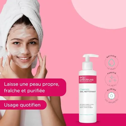 Eau Précieuse Clearskin Gel Nettoyant