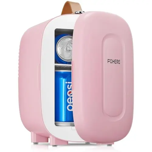 FOHERE Mini Frigo de Chambre 5L