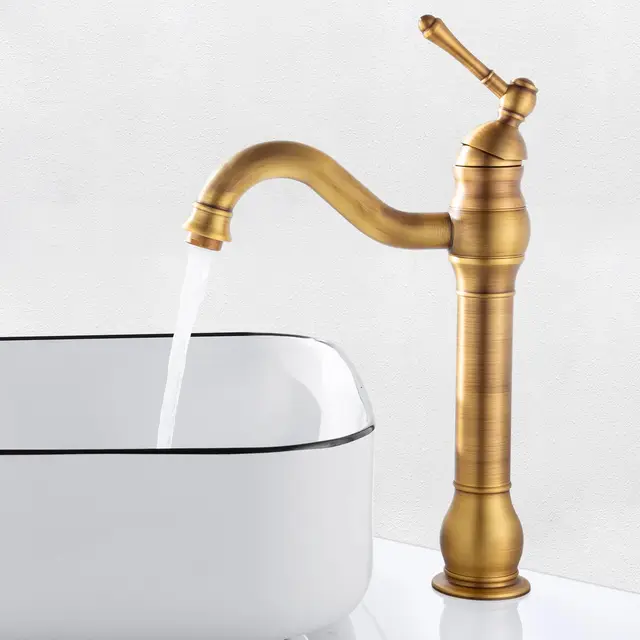 Rowinnao Robinet Lavabo Rétro