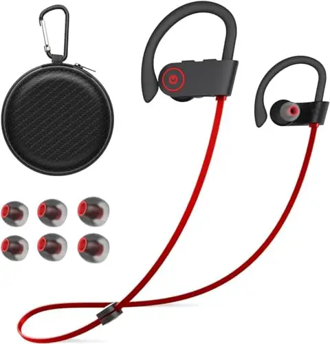 NUASI U8 Casque Bluetooth Sport