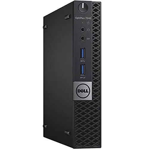 Mini PC Ordinateur de bureau Dell 7040, Processeur Core i5-6400T, Mémoire RAM 8 Go DDR4, Disque SSD 240 Go. Win 11 PRO (reconditionné)