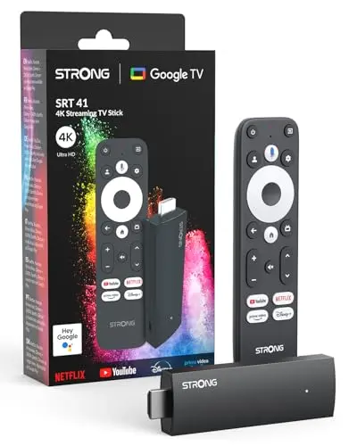 STRONG SRT41 Clé TV 4K