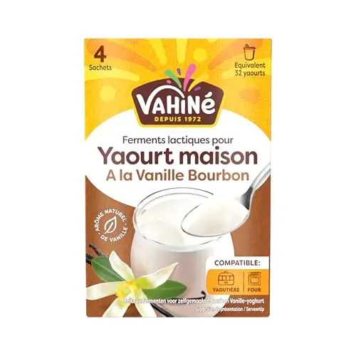 Vahiné Ferments Vanille Yaourts