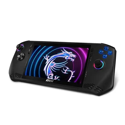 MSI Claw Console portable