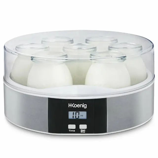 H.Koenig ELY70 Yaourtière 7 pots