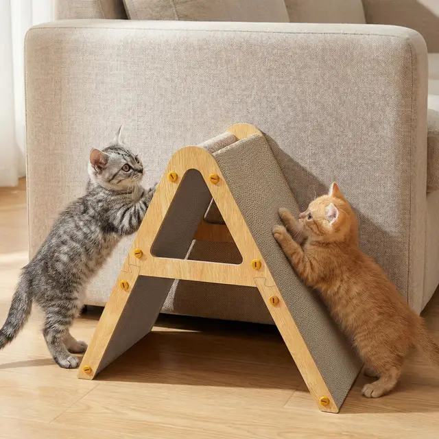Conlun Griffoir Chat Triangulaire