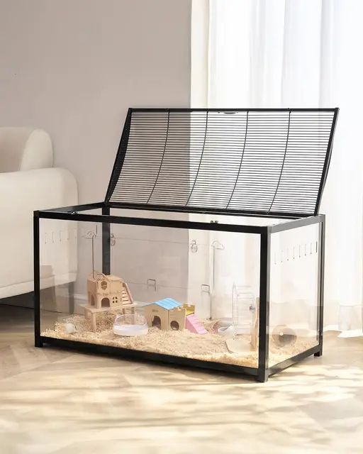 vevor cage hamster 96 cm panoramique