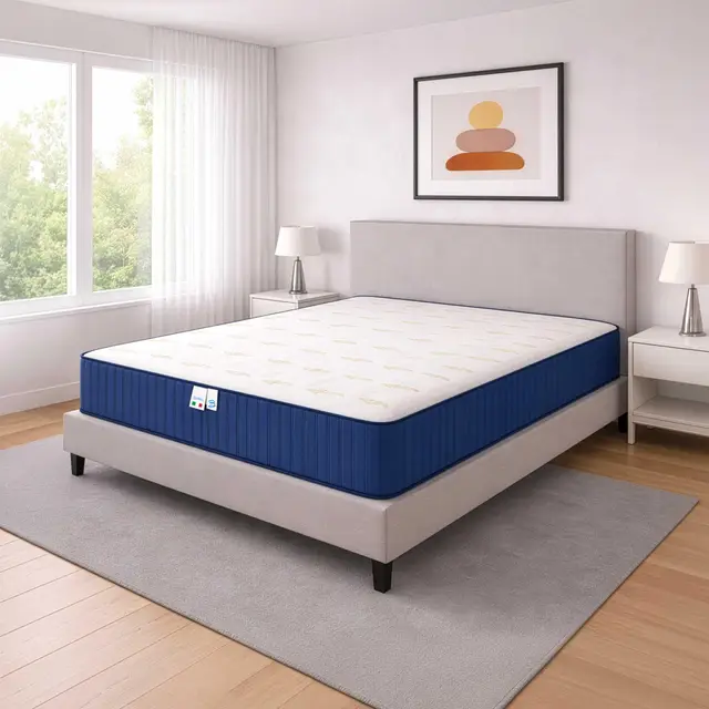 Baldiflex Matelas à mémoire de forme, 20 cm, 160 x 190 cm, RelaxOne 20, orthopédique et ergonomique, hypoallergénique et antibactérien, 100 % fabriqué en Italie