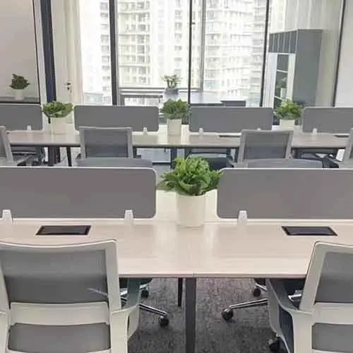 Autonome Büro-Trennwand 30 x 120 cm für Arbeitsplätze, Klassenzimmer & Bibliotheken, leicht zu reinigen, bohrfreie Montage, verbessert Privatsphäre und Sichtschutz.