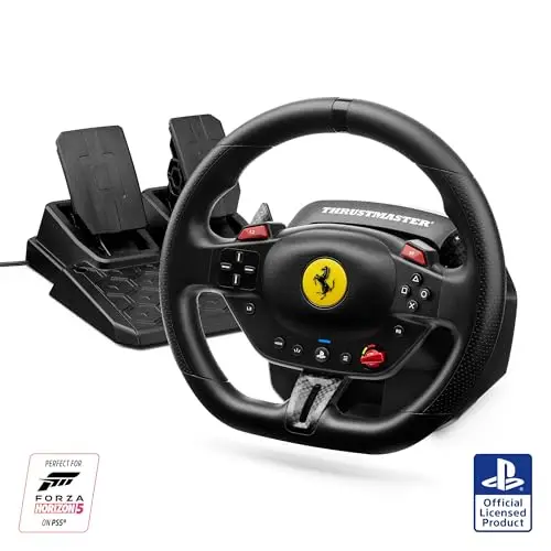 Thrustmaster T98 Volant Ferrari 296 GTB