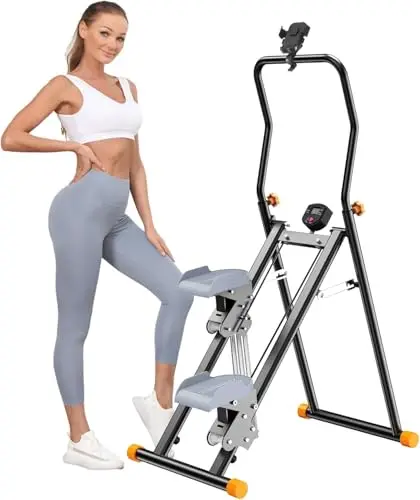 RYGEO Stepper de marche pliable