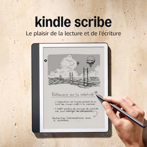 Kindle Scribe Tablette de lecture