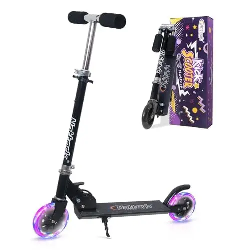 Nattork Trottinette pliable enfant