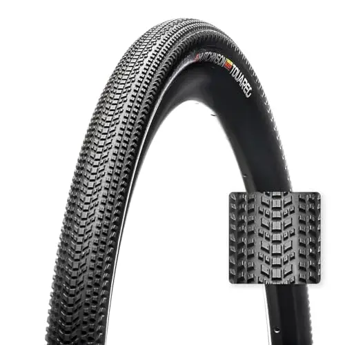Hutchinson - Touareg Tubeless Ready - Pneu Gravel - Bi-Gomme - pour Les Parcours Chaotiques - Résistant Et Durable - Tringles Souples - Noir