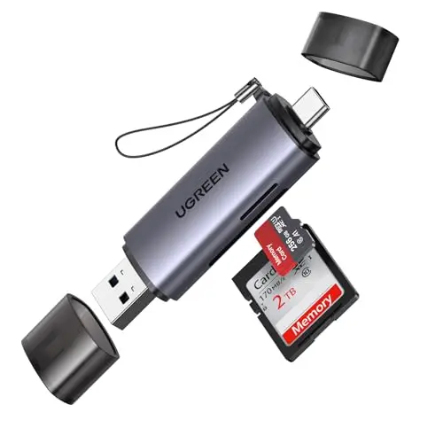 UGREEN Lecteur de Carte SD USB-C